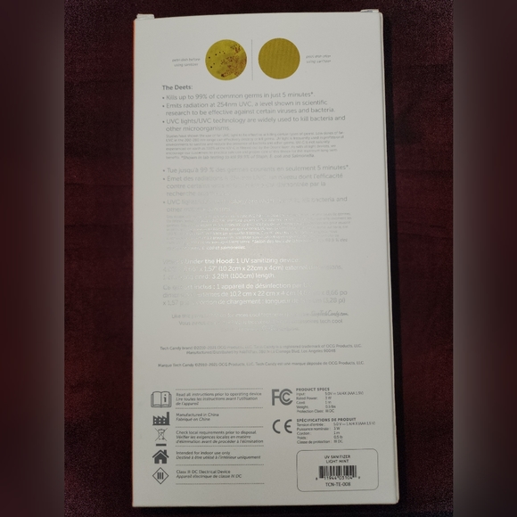 Tech Candy UV Sanitizer - Picture 6 of 6